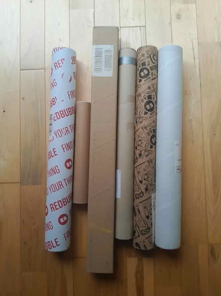 Photo of free assorted cardboard tubes (Blackford Hill EH9) #1