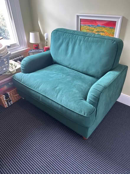 Photo of free Pull out bed armchair (Clapham Junction SW11) #1