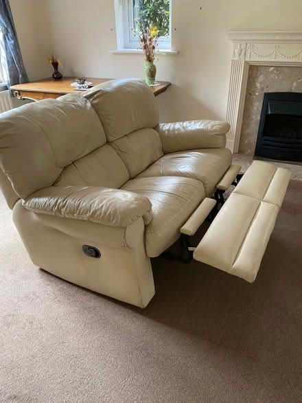 Photo of free Sofa (Wisbech Town Cricket and Hockey Club PE13) #2