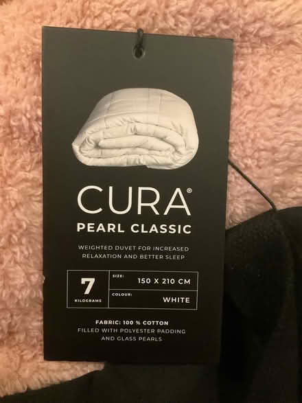 Photo of free Weighted blanket (Moulsecoomb BN2) #1