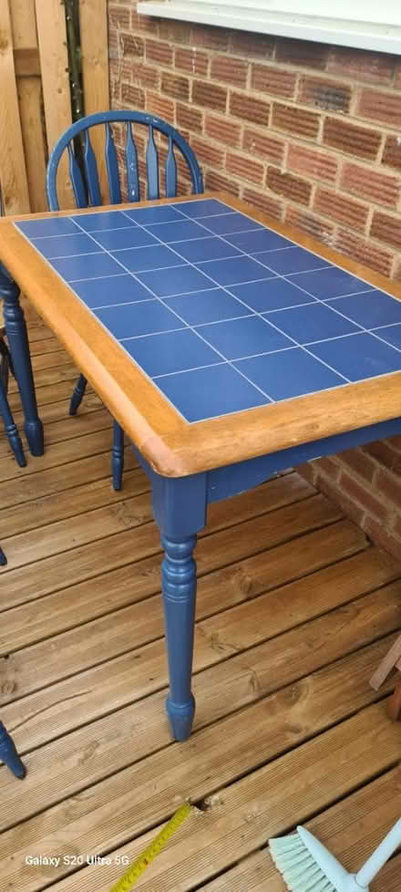 Photo of free Dining Table and 4 chair's (Wellingborough) #3