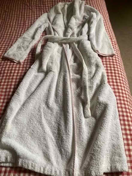 Photo of free bathrobe (Old Town TN34) #1