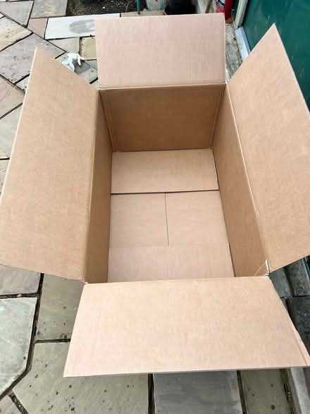 Photo of free Large cardboard box (St Nicholas SG1) #2
