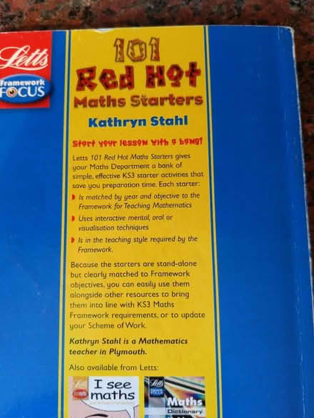 Photo of free Maths games book (Staplehurst TN12) #4