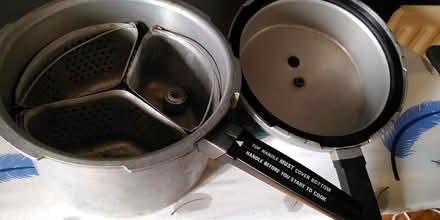 Photo of free Old prestige pressure cooker (New Street, Ludlow) #1