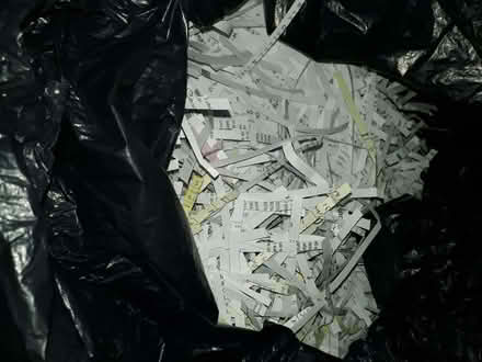 Photo of free Shredded Paper (Gledhow LS8) #2