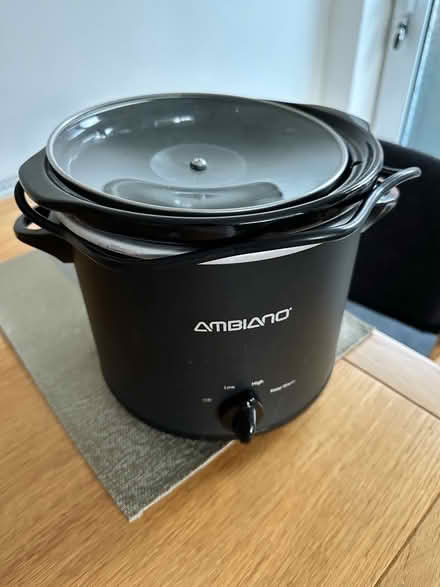 Photo of free Slow Cooker (Duffield DE56) #1