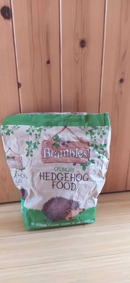 Photo of free Hedgehog food (Dereham NR19) #1