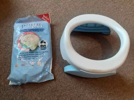 Photo of free Polette travel potty + bags (Panshanger AL7) #1