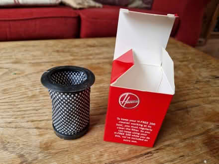 Photo of free Hoover filter (S8 Woodseats) #1
