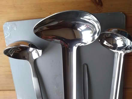 Photo of free New metal ladles (Southbourne BH6) #2