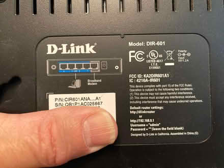 Photo of free Old wireless router (Westboro) #1