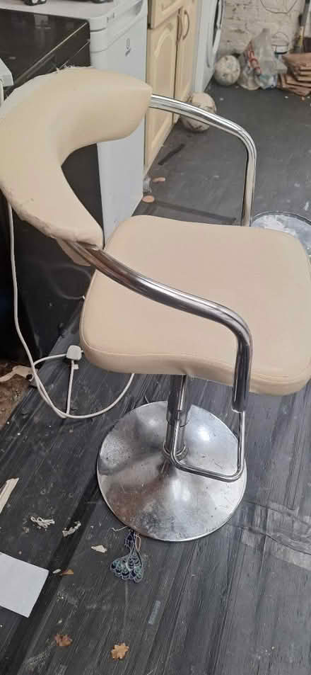 Photo of free Bar Stools x2 (BR1 Bromley/Downham) #1