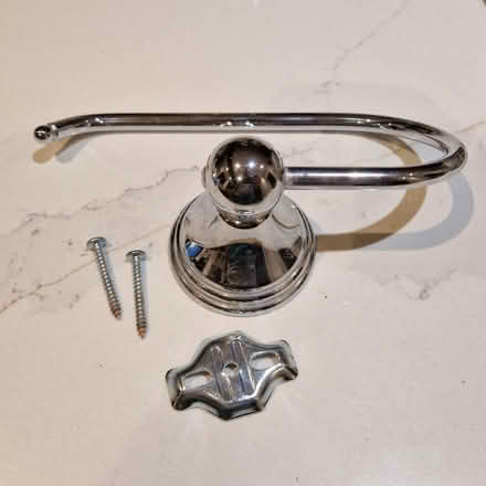 Photo of free Chrome Toilet Roll Holder (Blatchington, Hove) #2
