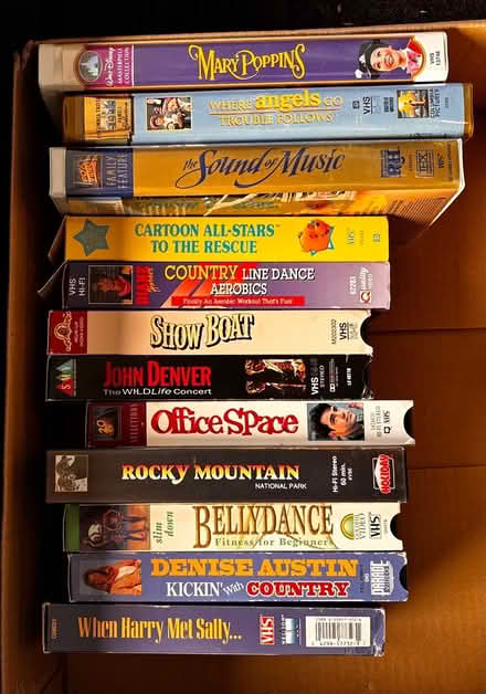 Photo of free VCR tapes (Farmington Hills, MI) #3