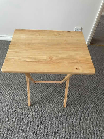 Photo of free Folding table (Cubbington CV32) #1