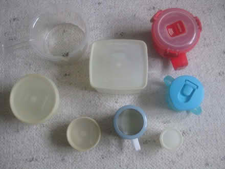 Photo of free Tupperware and plastic (Lower Earley RG6) #1
