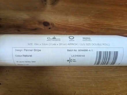 Photo of free Laura Ashley wallpaper (Teddington) #1