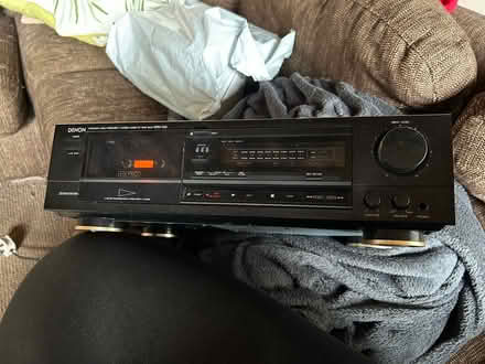 Photo of free Denon cassette deck (RH13) #1