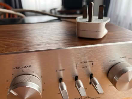 Photo of free Rotel stereo amplifier (Harwich, CO12) #2