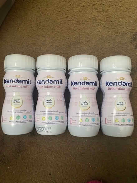 Photo of free 4 Kendamil First Infant Milk (Alperton HA0-1UE) #1