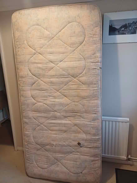 Photo of free Single mattress (New Marston OX3) #2