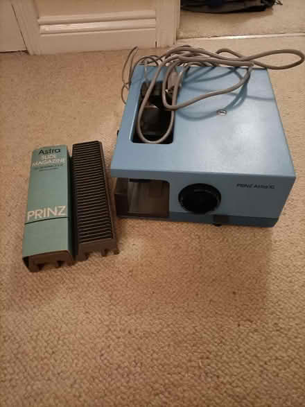 Photo of free Retro projector for slides (Brampton CA8) #1