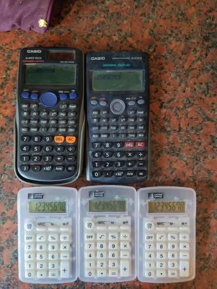 Photo of free Calculators (Staplehurst TN12) #1