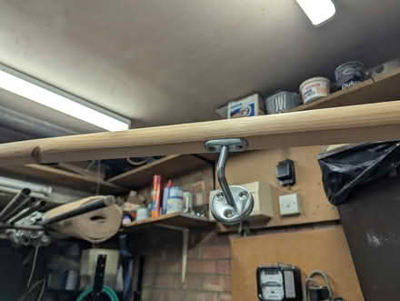 Photo of free Stair banister hand rail (Shippon OX13) #2