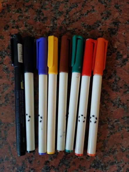 Photo of free Various pens - see description (Staplehurst TN12) #1