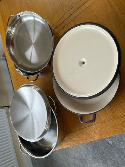 Photo of free Cooking pans (NG23 long Bennington) #2