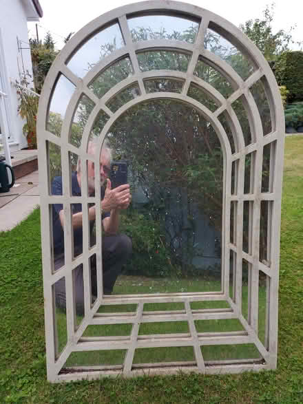Photo of free Garden Mirror (Carreg y Groes LL28) #1