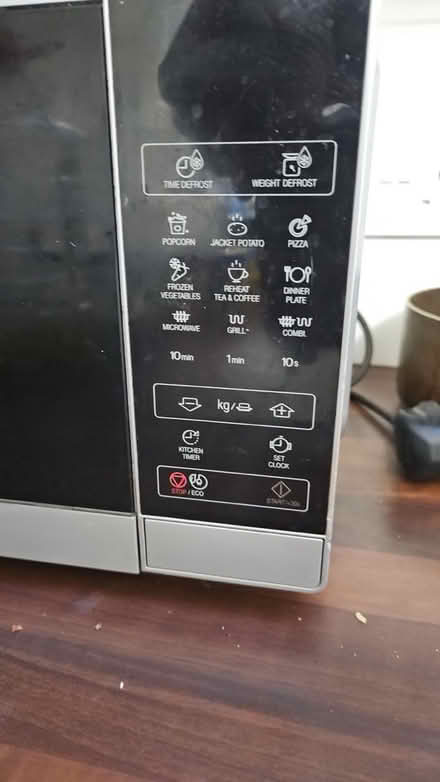 Photo of free Sharp microwave (Wolverhampton WV6) #1