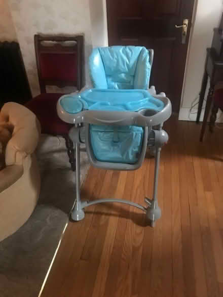 Photo of free High Chair (Lloyd Park CR2) #3