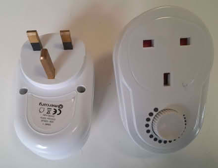 Photo of free Mercury Dimmer Socket x 2 (Assarts Farm Estate NG16) #1