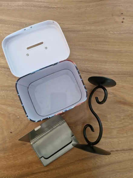 Photo of free Cardholder, candle stand etc (Sturdee Road) #2
