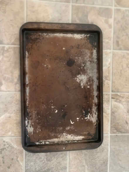 Photo of free Used cookie sheet w rim (Phinney) #1
