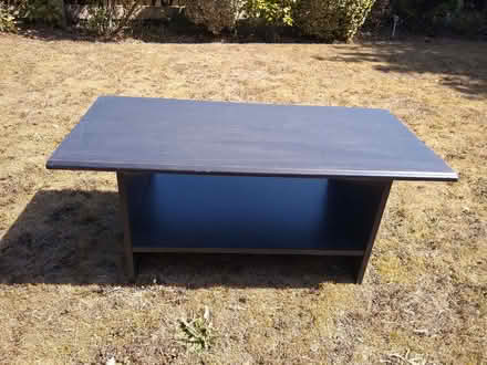 Photo of free Black/Grey Coffee Table (Hatfield Peverel CM3) #1