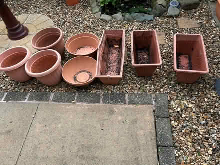 Photo of free Selection of pots and troughs (Marsh LA1) #1