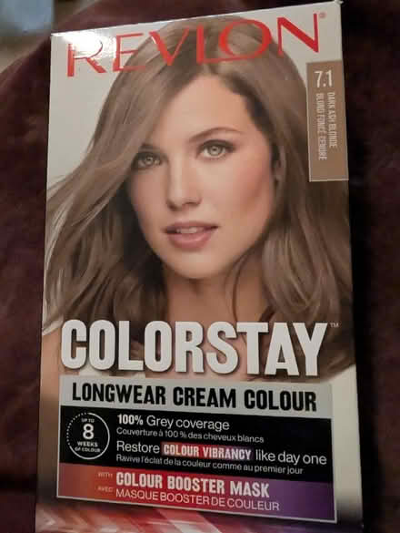 Photo of free Hair Dye (Normanton, Derby) #1