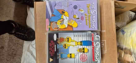 Photo of free VHS videos - Star Wars, Simpsons, Children's films (Deaconsbank G77) #1