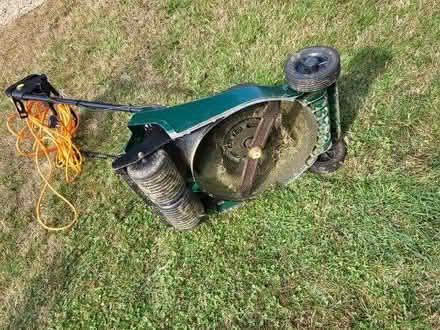 Photo of free Electric Lawn Mower - with roller and grass catcher (Warden Hill GL51) #2