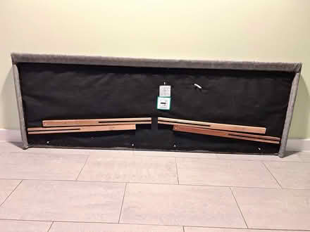 Photo of free Super kingsize Headboard (Kingsclere RG20) #2