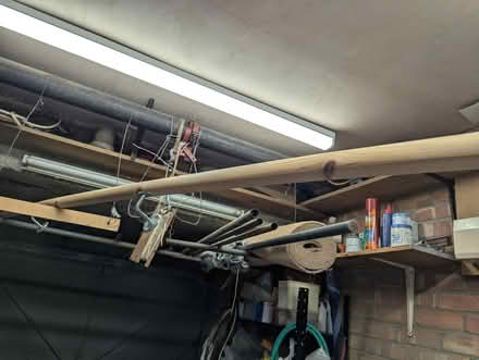 Photo of free Stair banister hand rail (Shippon OX13) #4