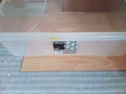 Photo of free Plastic box it doesn't have lid (Deepdale PR1) #1