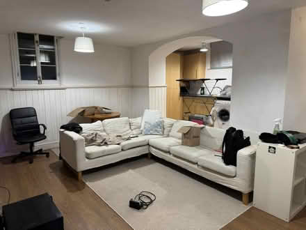 Photo of free IKEA Karlanda corner sofa (Malvern Link WR14) #1