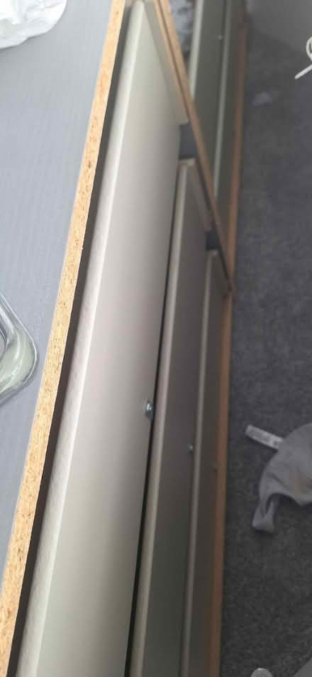 Photo of free Ikea Malm chest of drawers grey (BR1 Bromley/Downham) #2