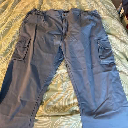Photo of free Mens 46W 46” waist trousers (Prenton CH42) #1