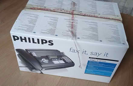Photo of free Philips Fax/Copier/Phone Machine (Great Billing) #1