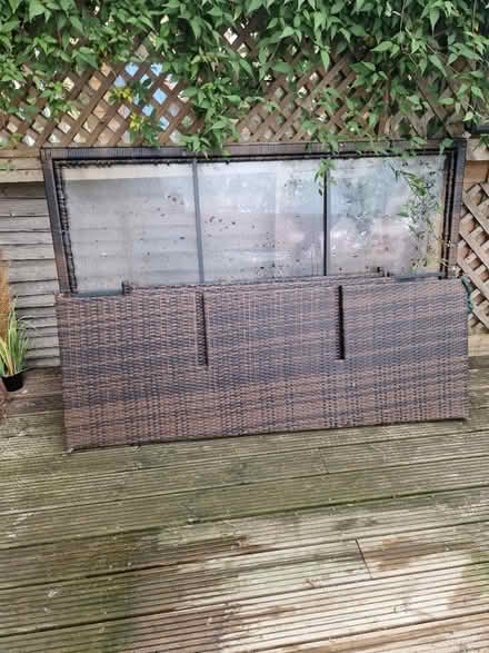 Photo of free 6 seater ratan garden set (Hersham KT12) #4